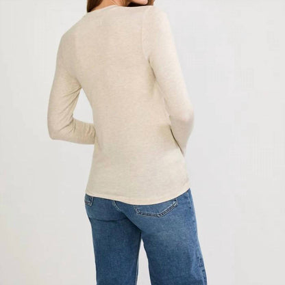 Chicago Ribbed Long Sleeve Tee