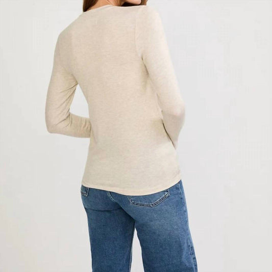 Chicago Ribbed Long Sleeve Tee