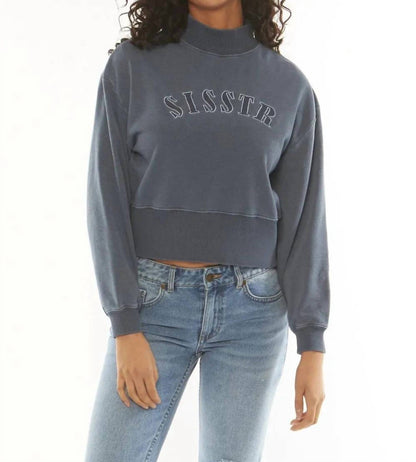 Reckless Long Sleeve Fleece Top