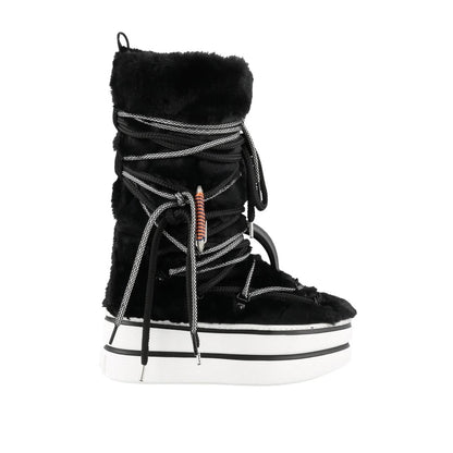 Women's Faux Fur Snow Boots