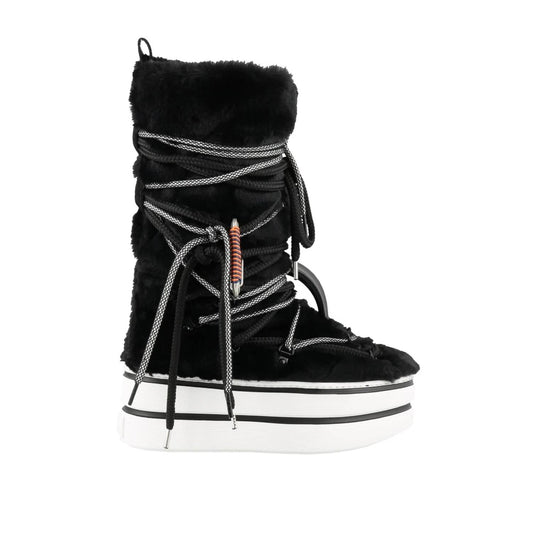 Women's Faux Fur Snow Boots
