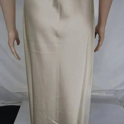 D.Exterior - Women's Satin Silky Slip Midi Dress - Rack Hunt