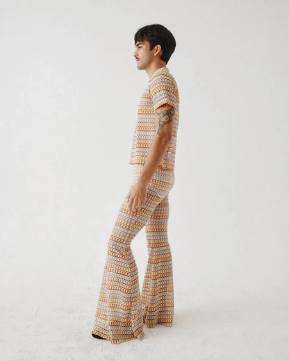 Crochet Flare Pant