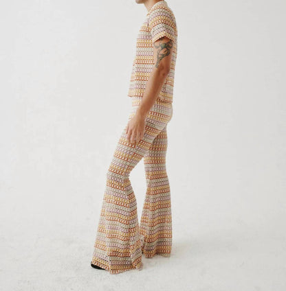 Crochet Flare Pant