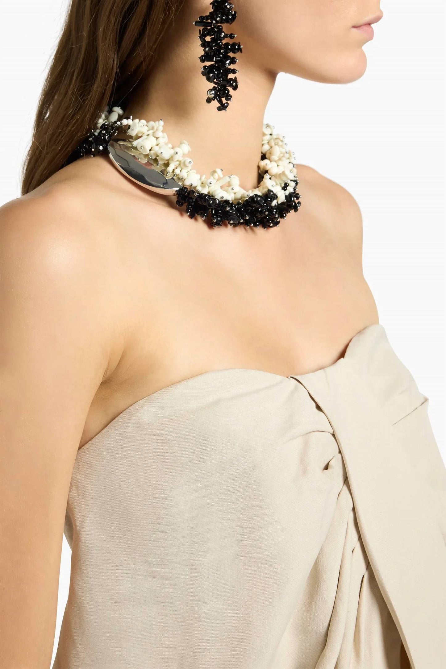 June Strapless Bustier Top