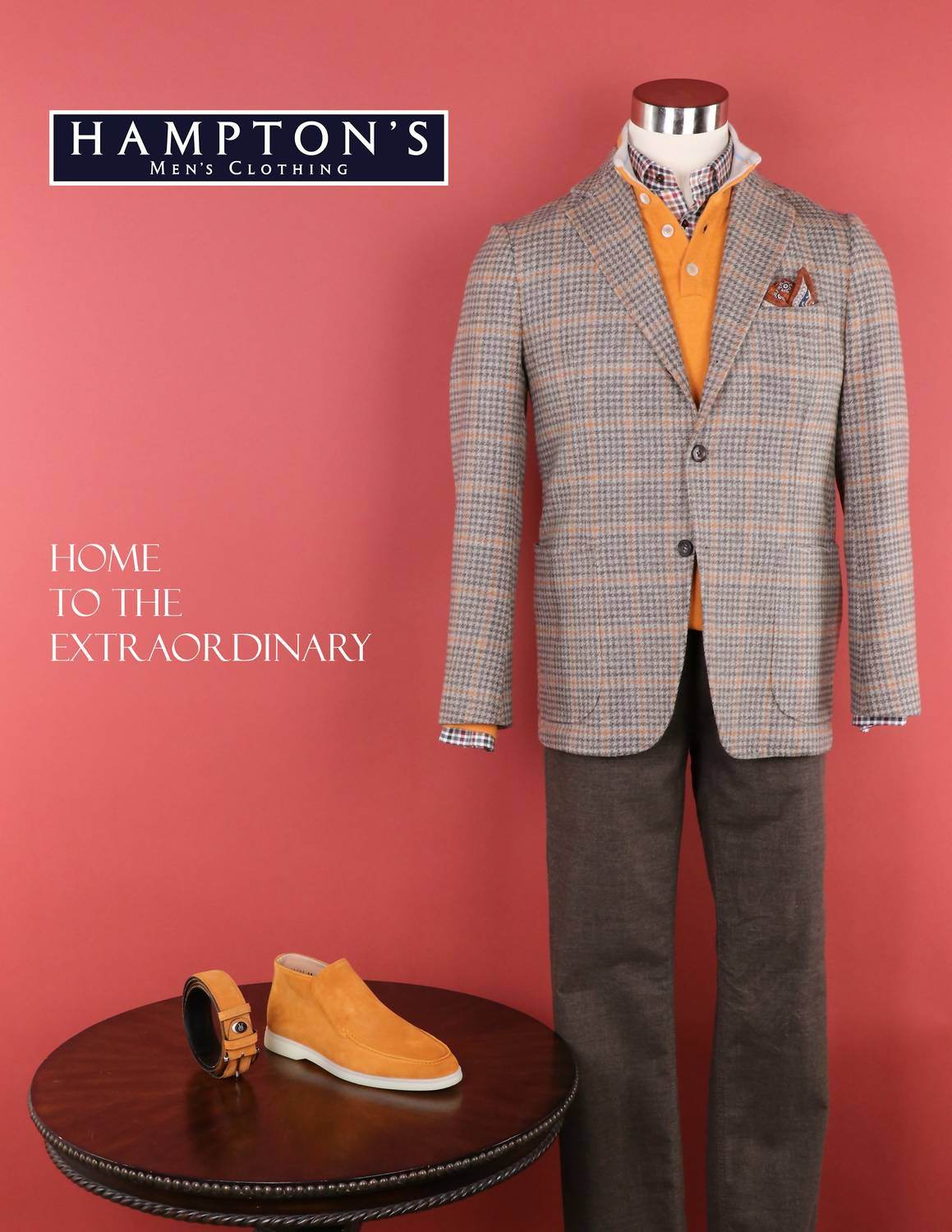 Sartorio - Men's Softcoat - Rack Hunt -