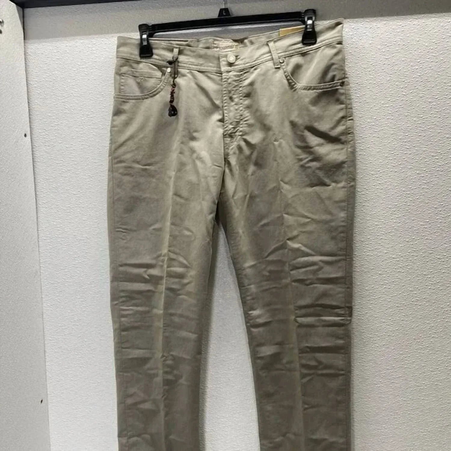 Marco Pescarolo - Men's Cotton Blend Twill Pants - Rack Hunt