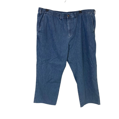 Women's Elastic Waist Drawstring Pull On Jeans - Plus