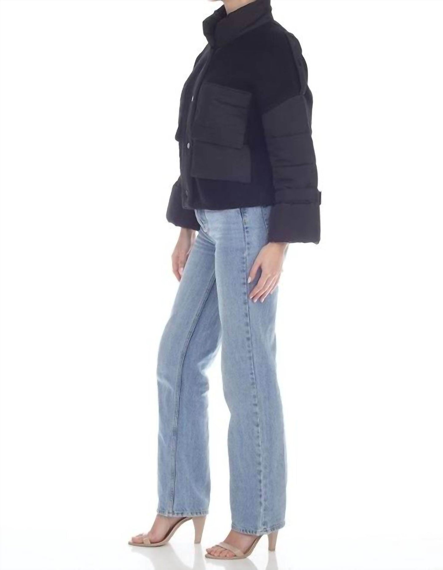 Rain and Rose - Nora Puffer Jacket - Rack Hunt