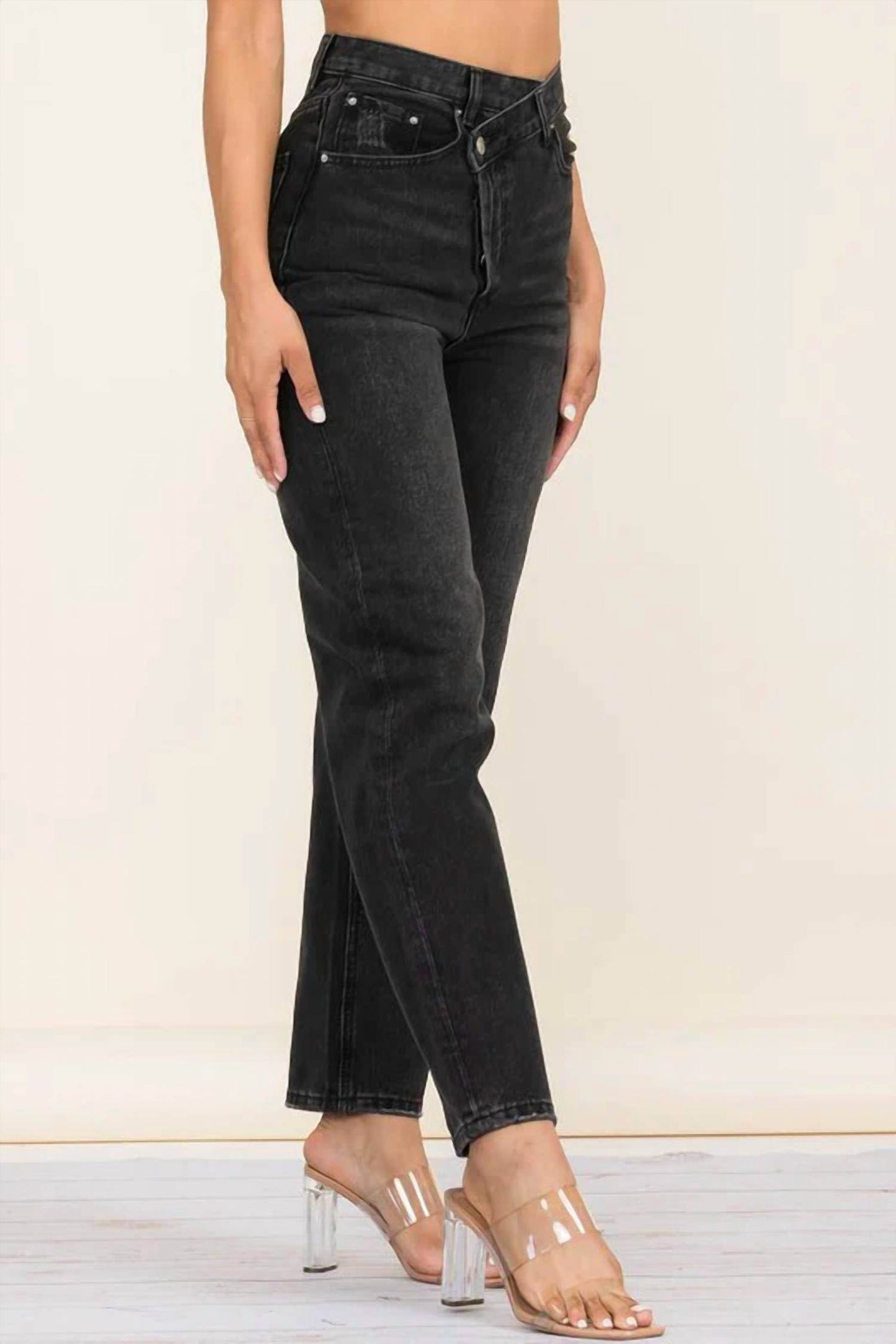 Adele B - Beverly Hills High Waisted Jean - Rack Hunt -
