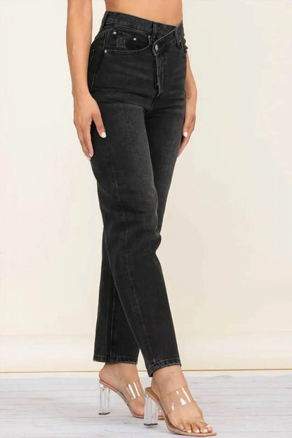 Adele B - Beverly Hills High Waisted Jean - Rack Hunt