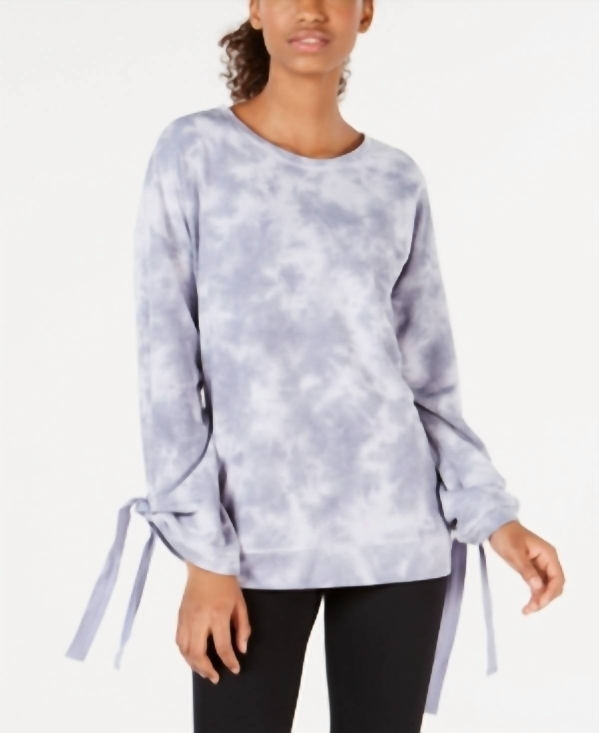 Tie Dyed Tie Sleeve Top