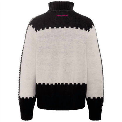 Saga Knit Long Sleeve Sweater