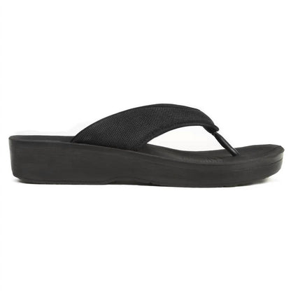 Women's Strait Arch Support Flip Flops