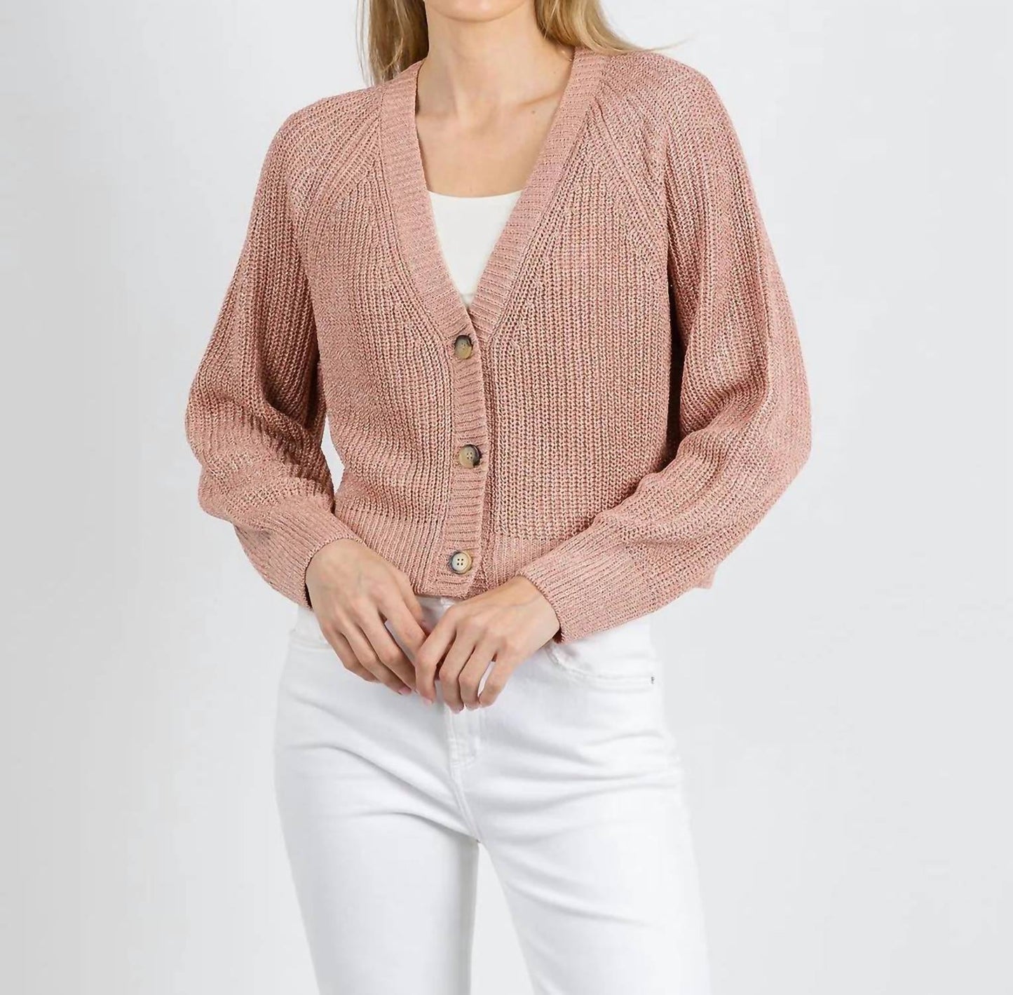 Sparkle Knit Cardigan