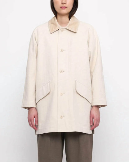 7115 by SZEKI - Mid-length Duster Coat - Rack Hunt