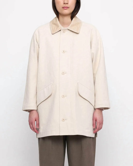 7115 by SZEKI - Mid-length Duster Coat - Rack Hunt