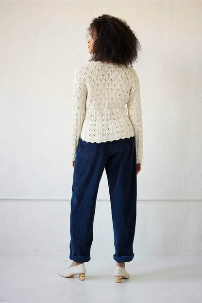 Rose Velvet - Emma V-neck Sweater - Rack Hunt
