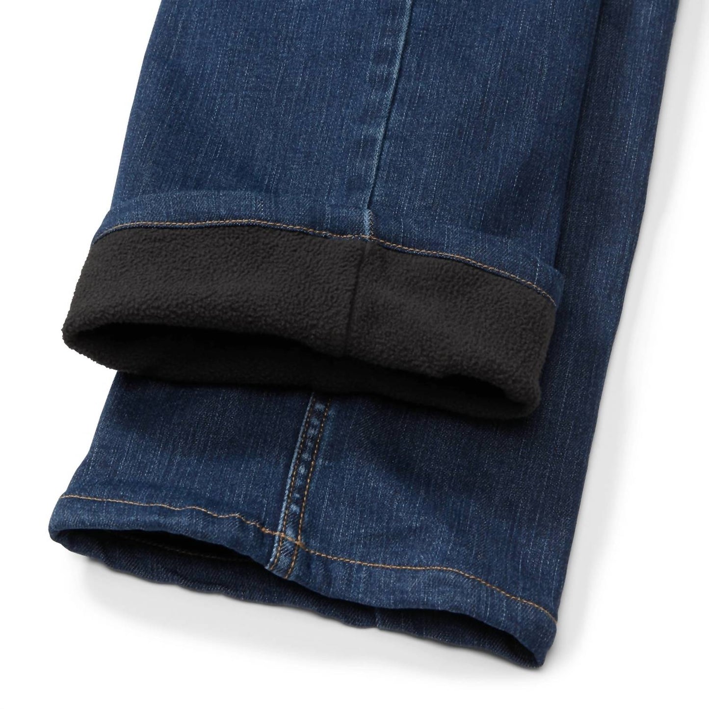 Voyager Flex Fleece Lined Straight Fit Jeans