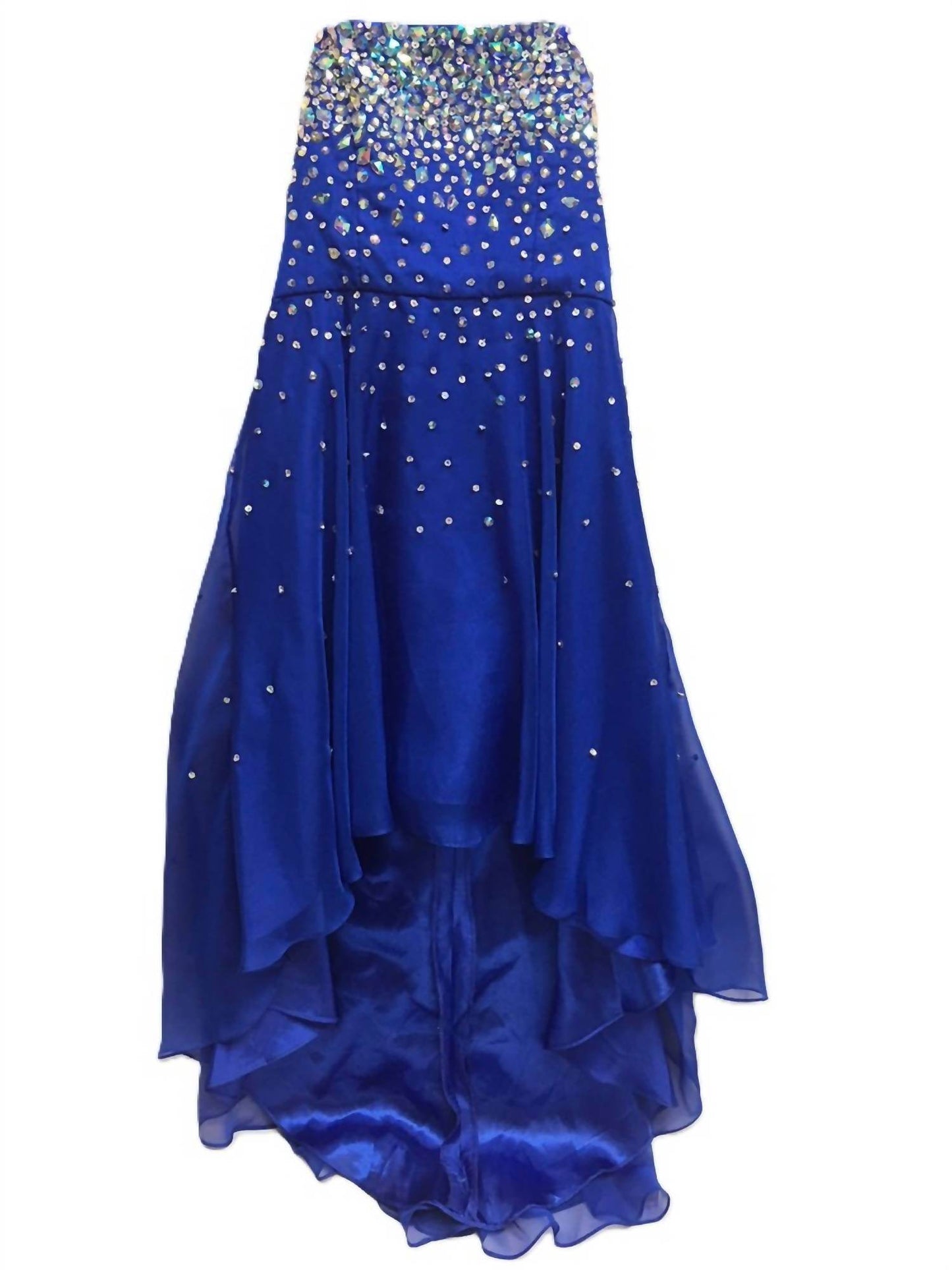 Social Occasions by Mon Cheri - Lexie Mon Cheri Tween Blue Jeweled Dress - Rack Hunt -