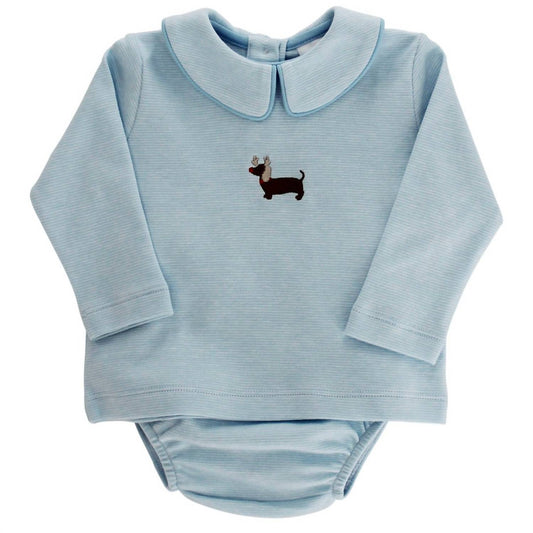 Boy's Reindeer Doxie-diaper Cover
