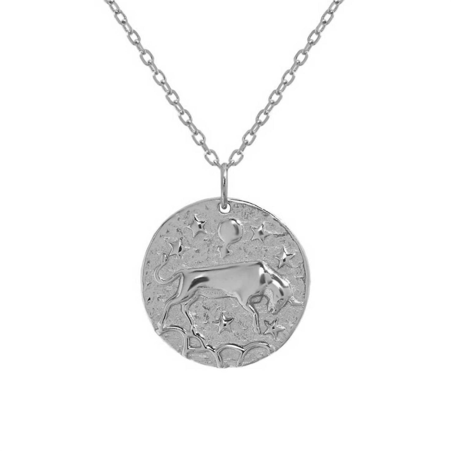 Love Local Jewelry - Women's Taurus Stier Zodiac Sign Necklace - Rack Hunt -