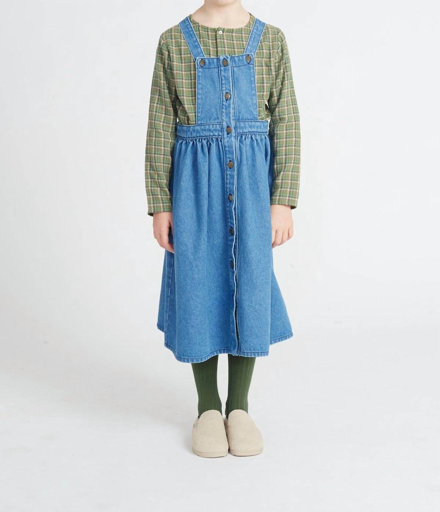 Bebe Organic - Girls Jean Shirt - Rack Hunt -