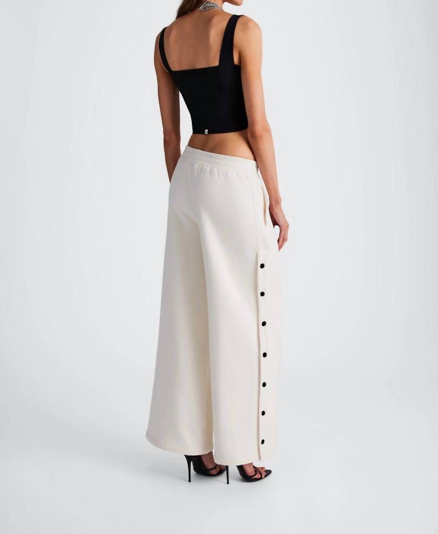 IN/ONE - Thalia French Terry Pant - Rack Hunt -