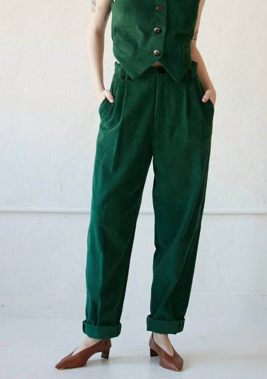 Rose Velvet - Charlize Corduroy Pant - Rack Hunt -