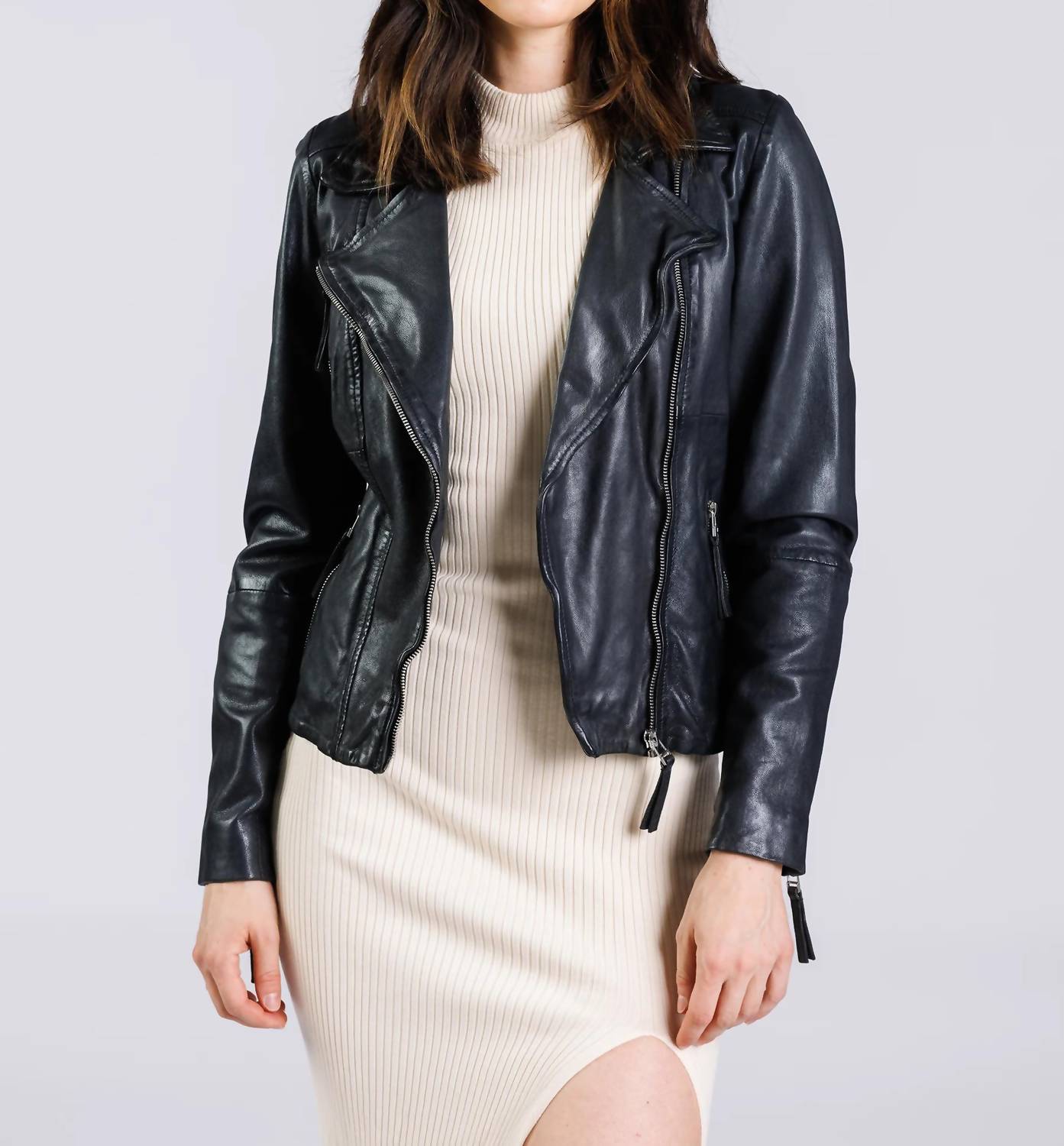 Biker Princess Leather Jacket
