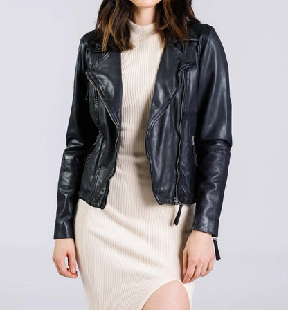 Biker Princess Leather Jacket
