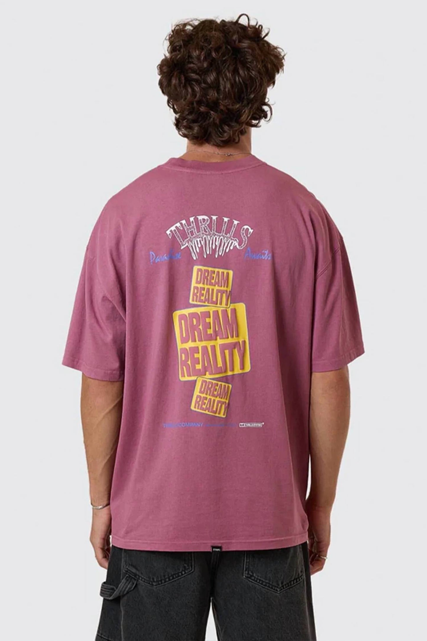 Reality Dreams Oversize Tee