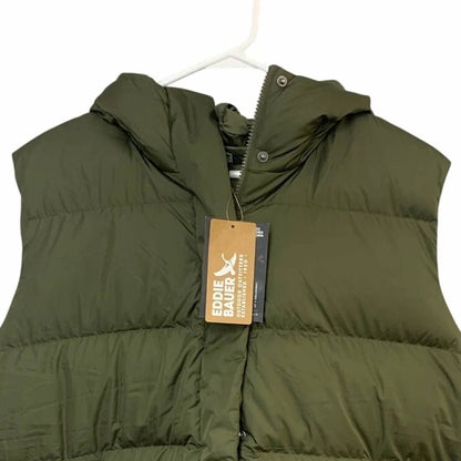 Women's Down Hooded Ketchum Sport Vest - Plus