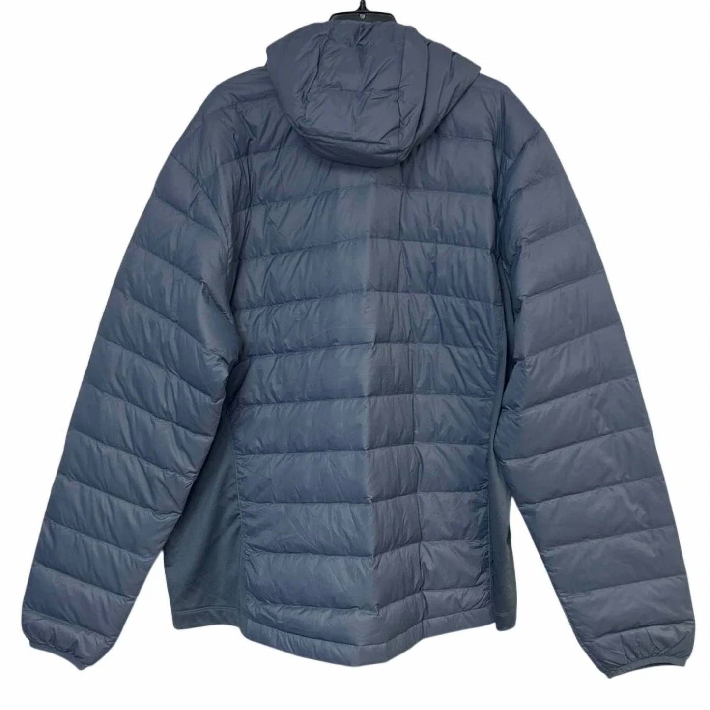 Men's Hooded Zip Up Soft Packable 550 Down Puffer Jacket