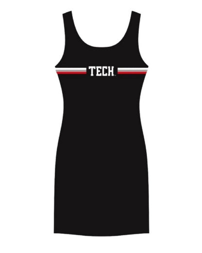Stripe Tennis Dress