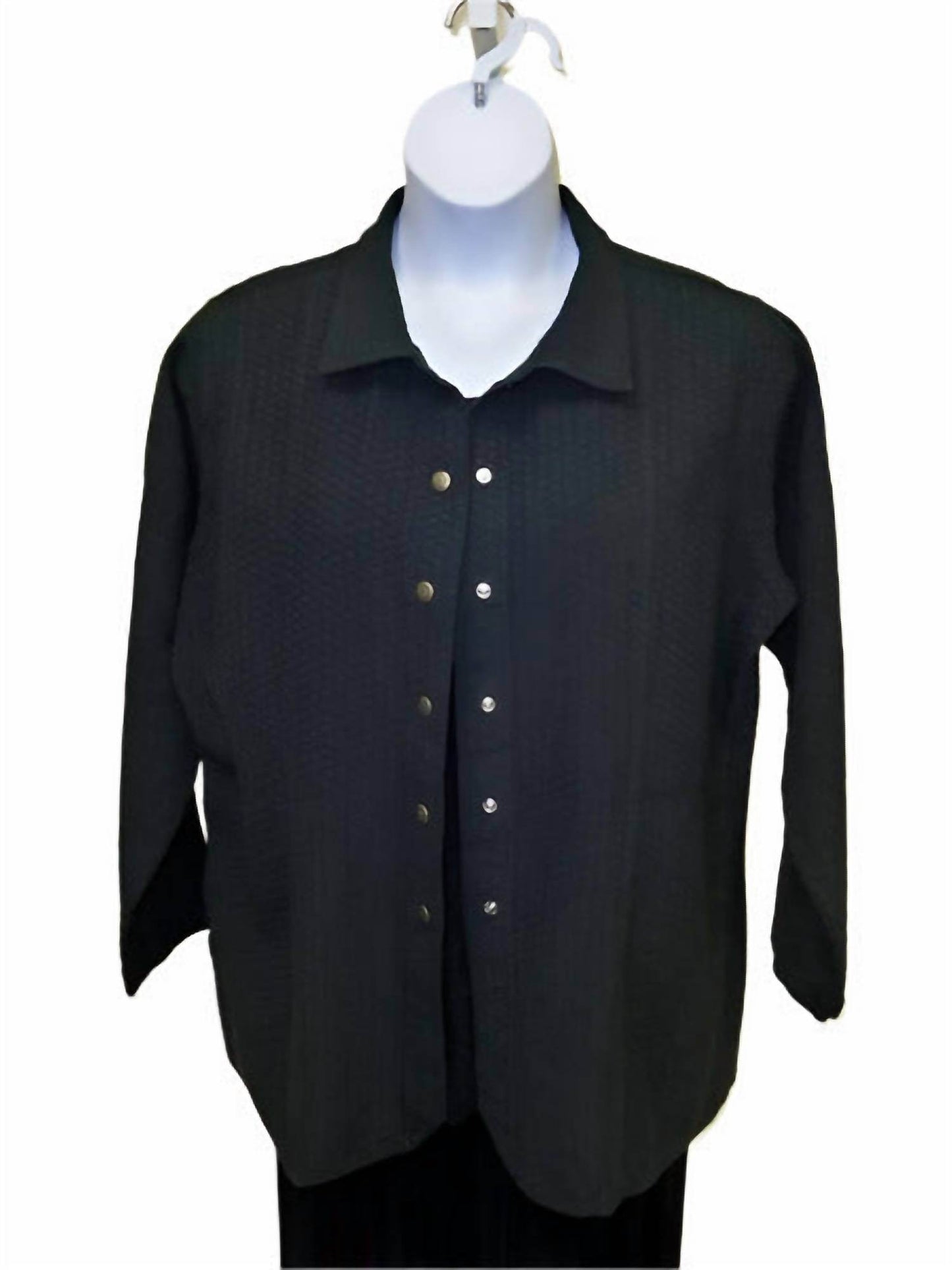 Ezze Wear - Women's Herringbone Snap Jacket - Rack Hunt -