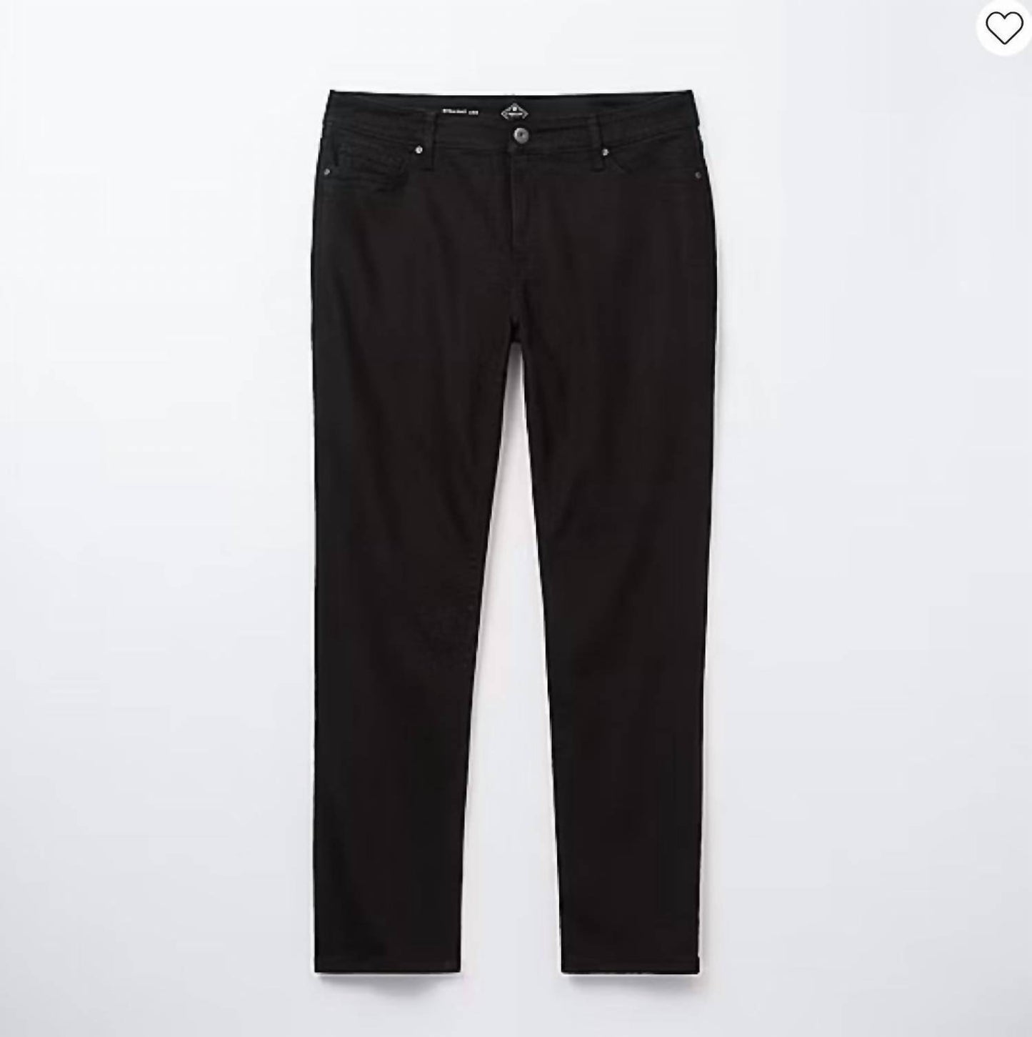 St. John's Bay - Secretly Slender Mid Rise Straight Leg Jeans - Plus - Rack Hunt -