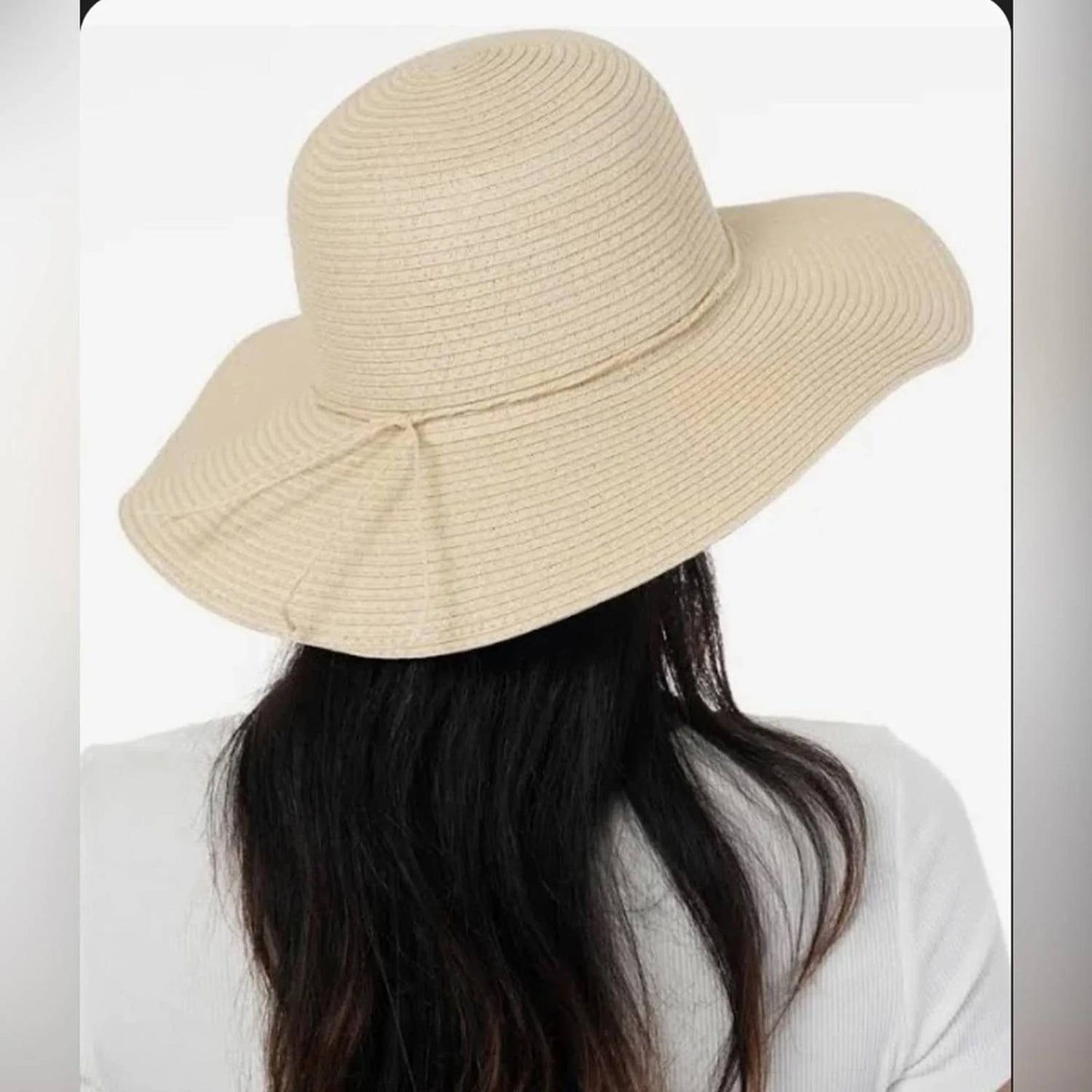 Women’s Wide Brim Beach Sun Hat