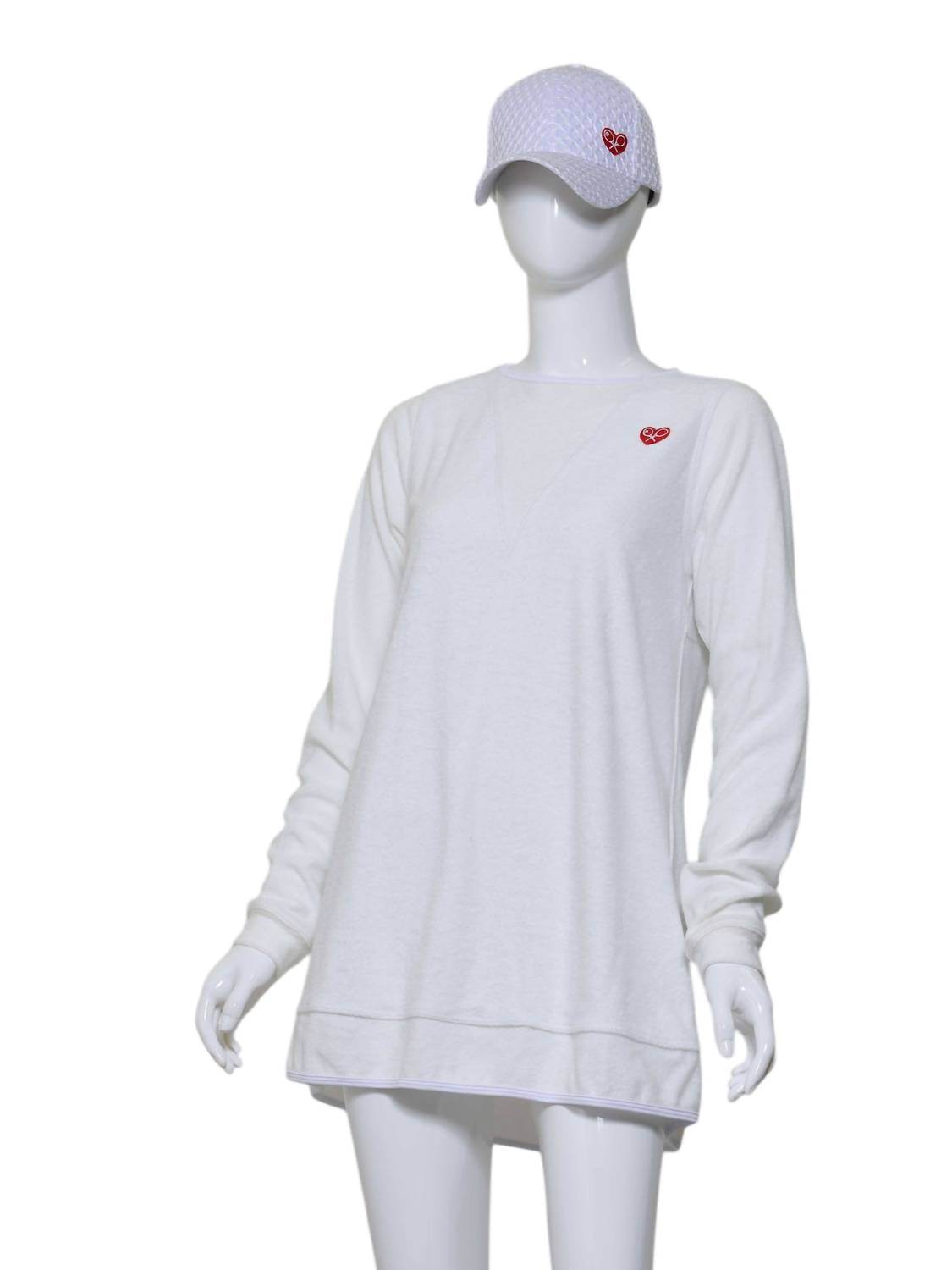 Love Love Tennis - Women's Erika Dress White - Rack Hunt