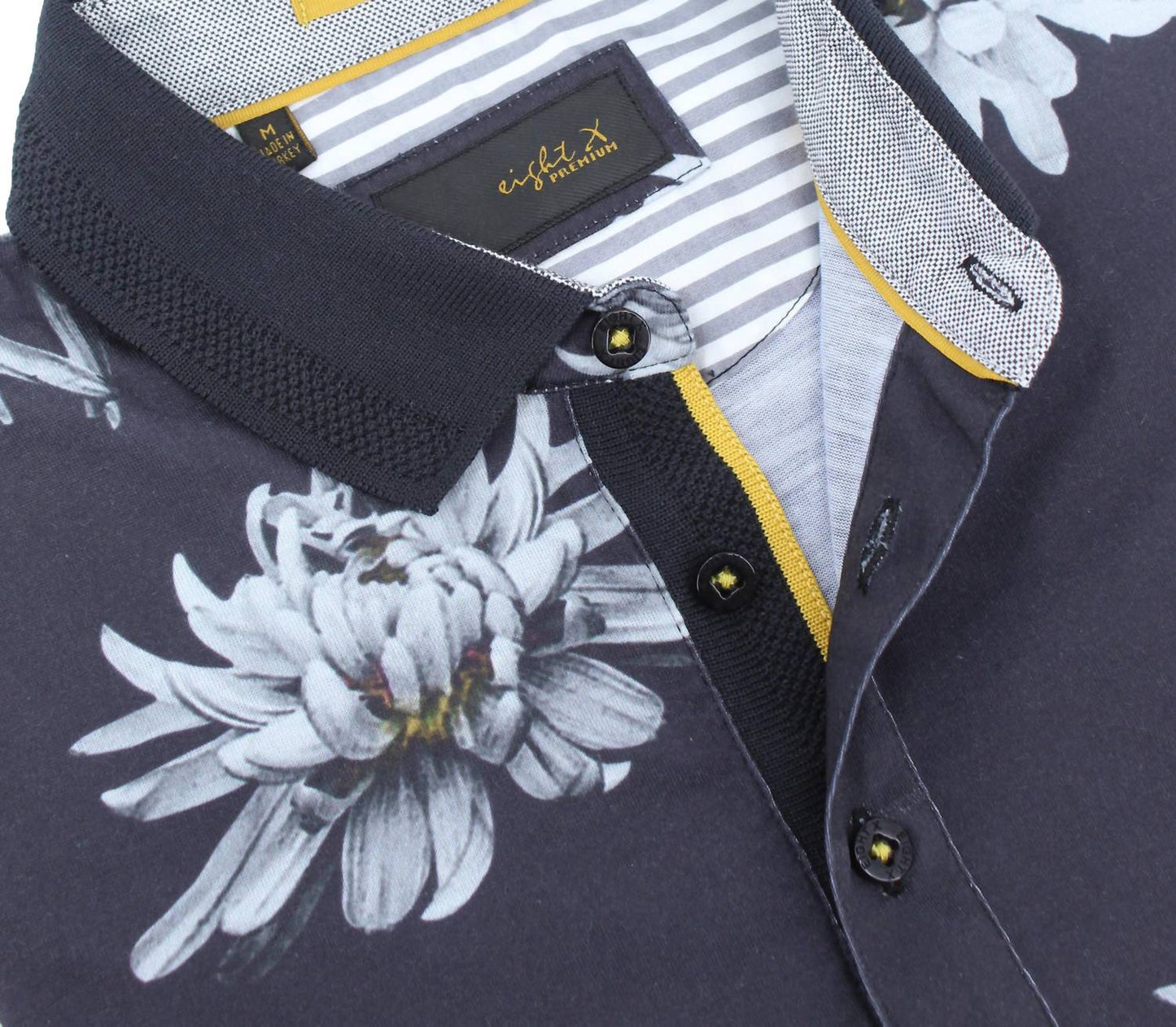 Men's Yellow In Bloom Polo