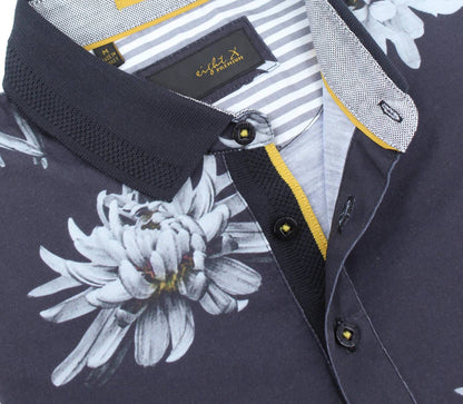Men's Yellow In Bloom Polo