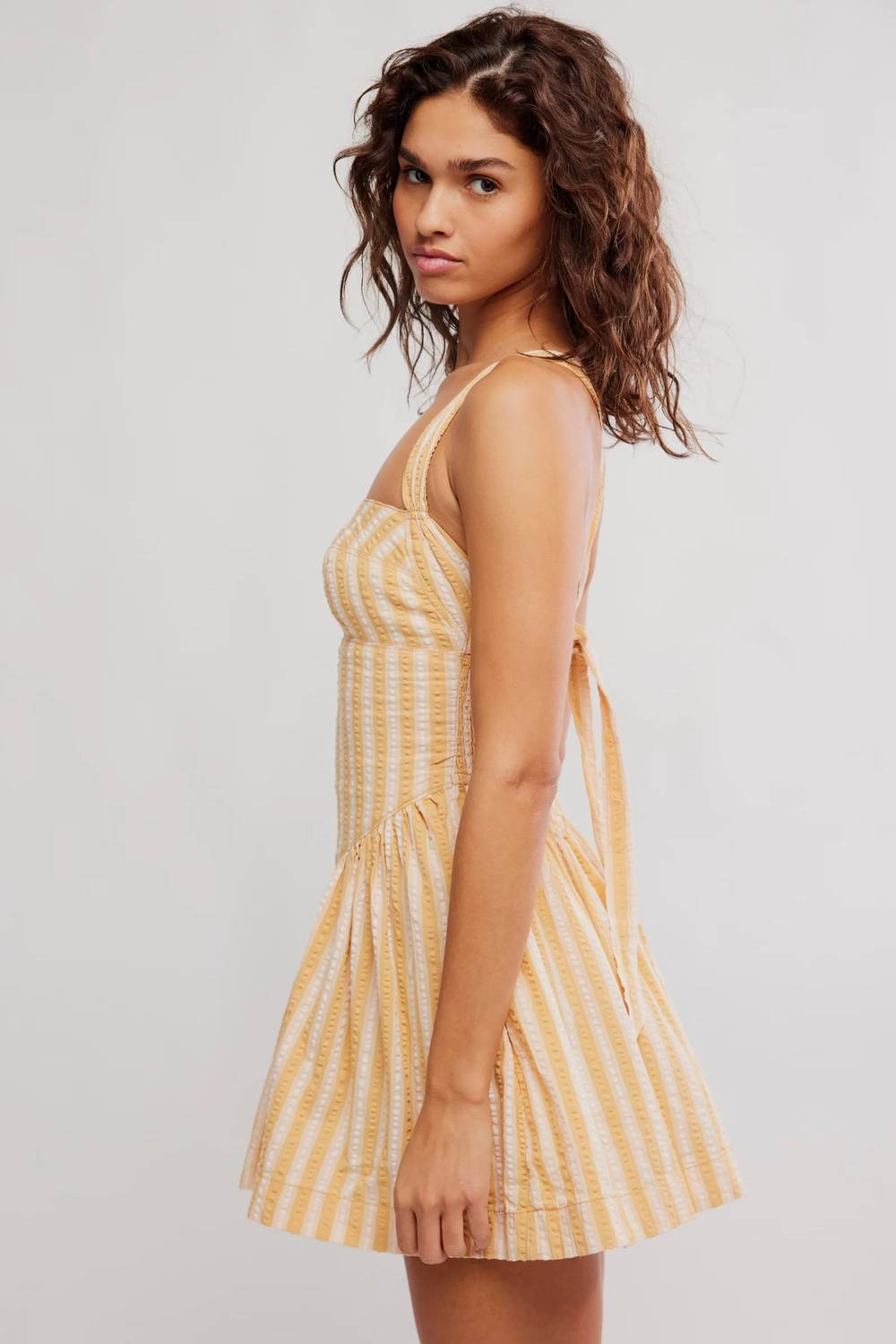 Laurel Plaid Mini Dress