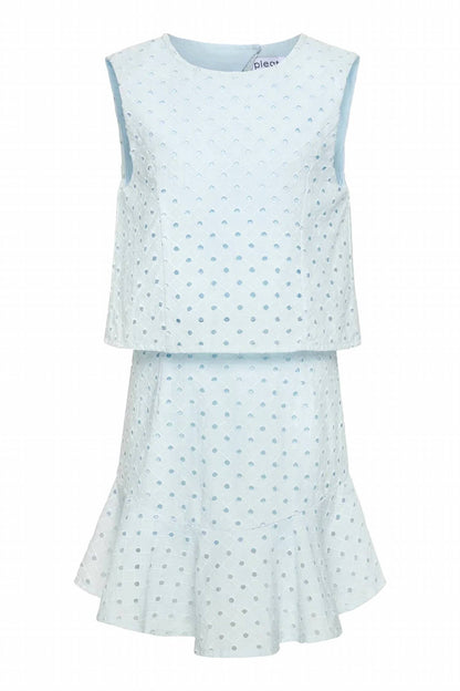 Girl's Cleo Eyelet Dress