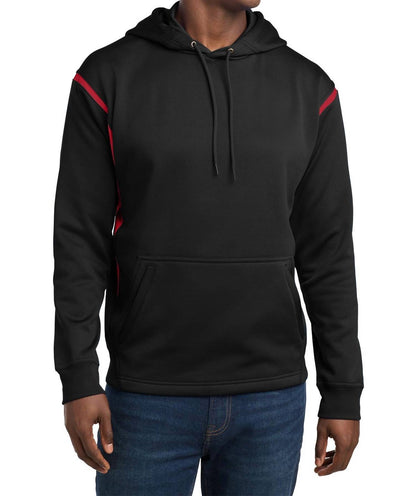 Tech Fleece Colorblock Hooded Sweatshirt