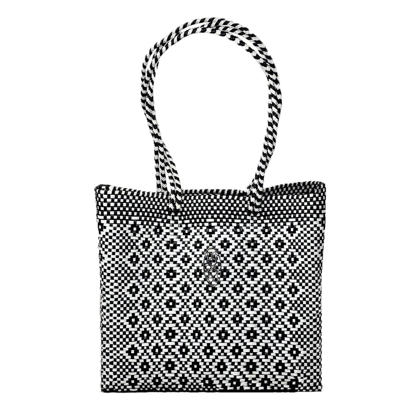 Women's Medium Handmade Aztec Regular Strap Tote Bag