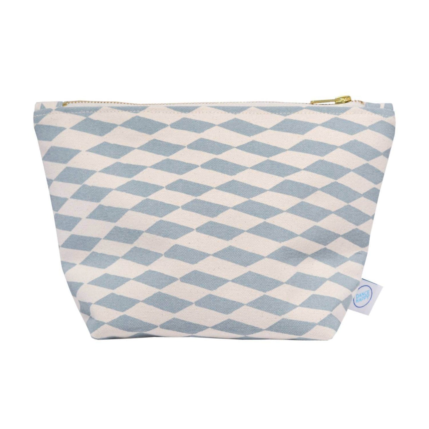 Dance Happy Designs - Women's Esther Cosmetic Bag - Rack Hunt -