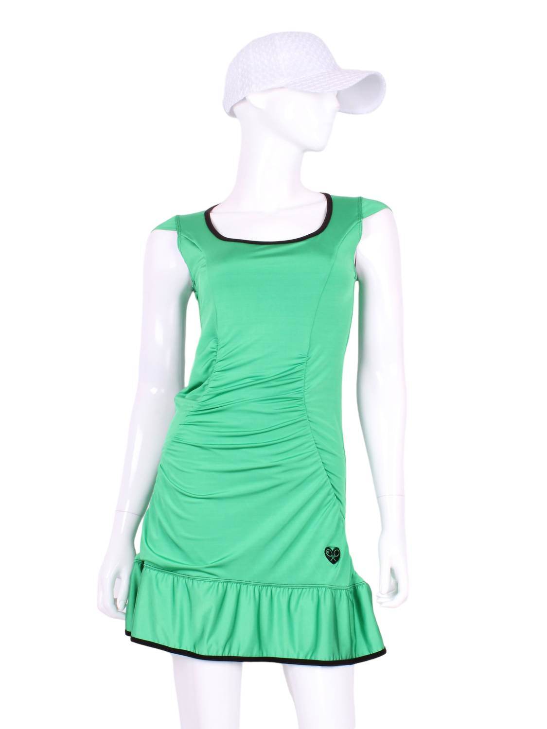 Love Love Tennis - Women's Kelly Monroe Tennis Dress With Ruching - Rack Hunt