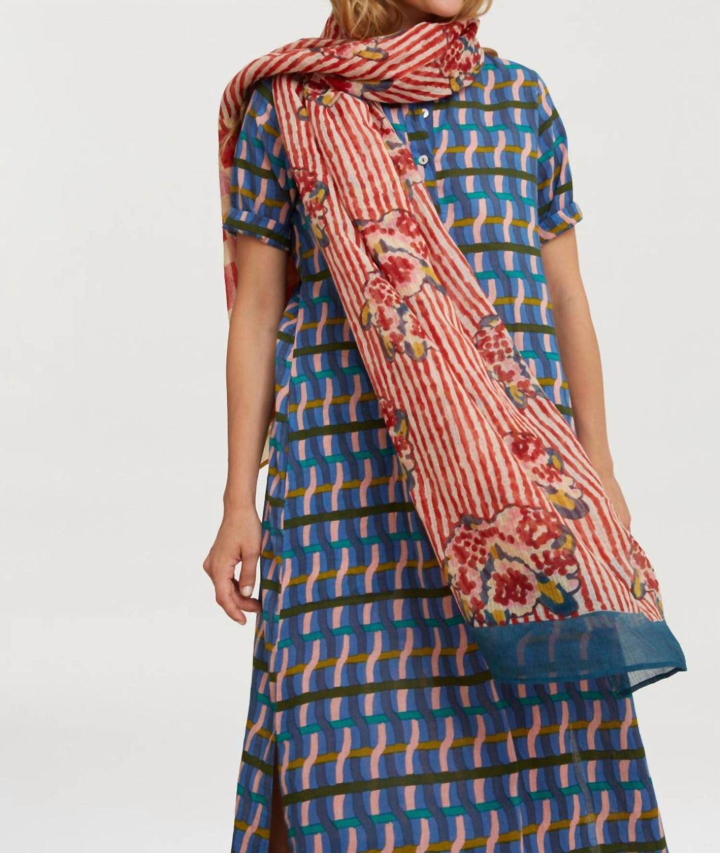 Lisa Corti - Kotadoria Shawl - Rack Hunt