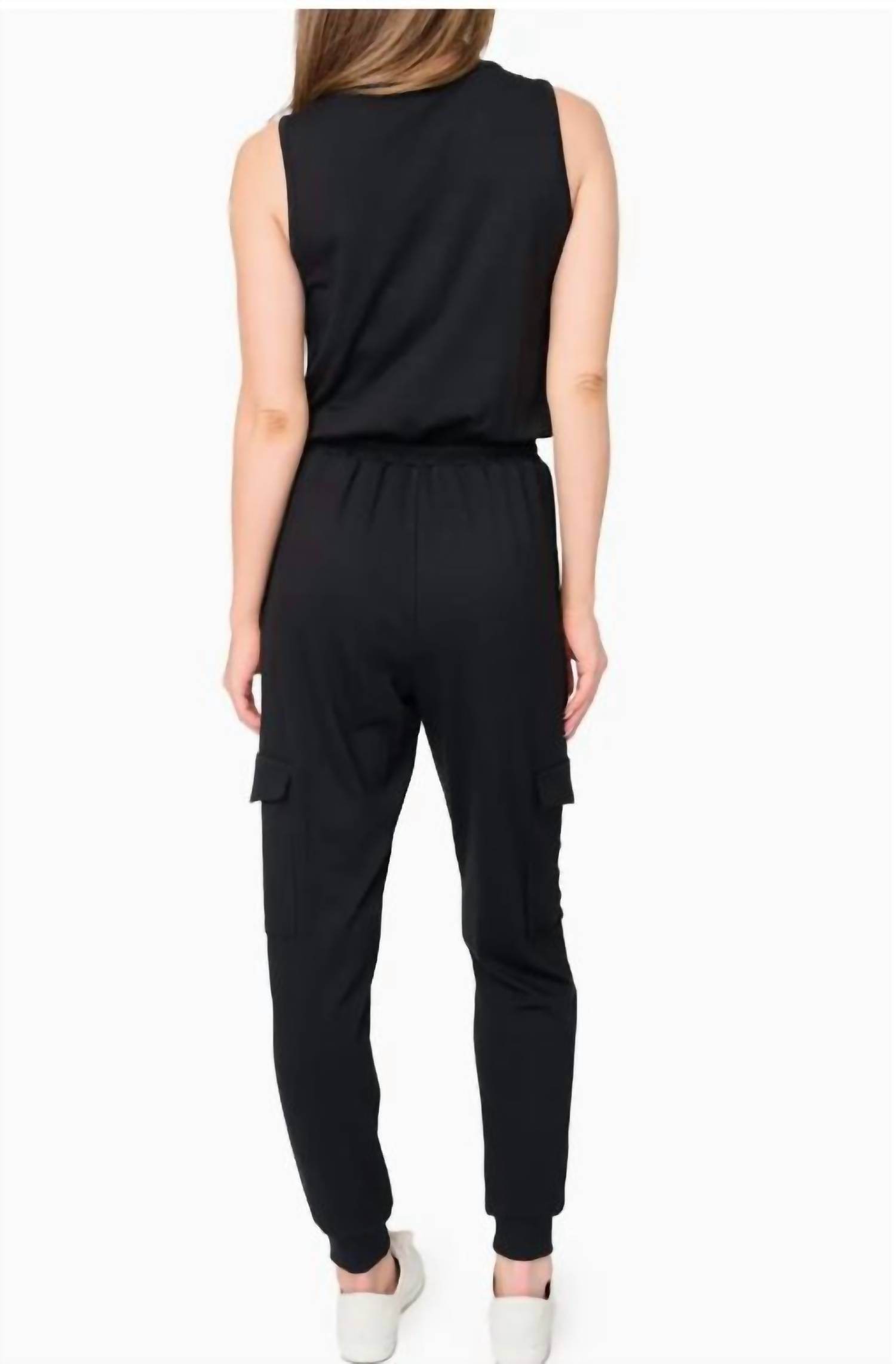 Gibsonlook - Luxe Cargo Jumpsuit - Rack Hunt -