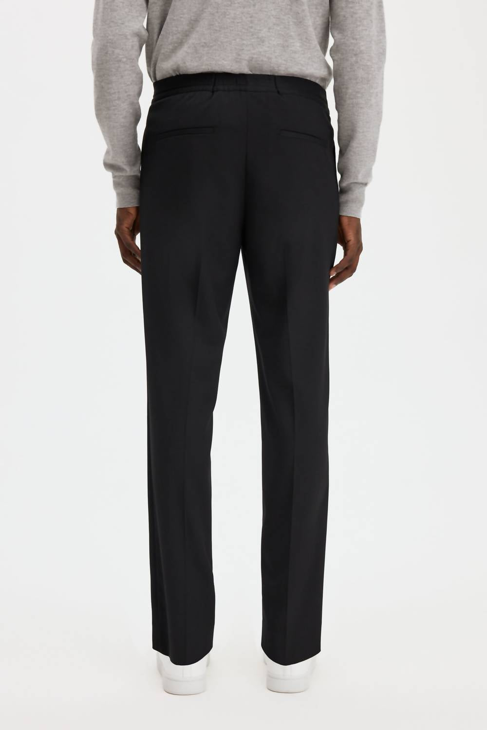 Theo Relaxed-fit Wool Trousers